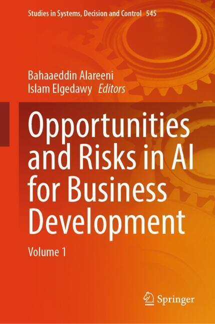 Opportunities and Risks in AI for Business Development main product photo