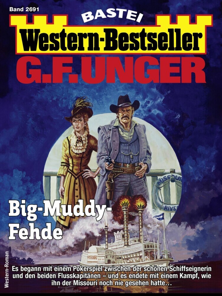 G. F. Unger Western-Bestseller 2691 main product photo
