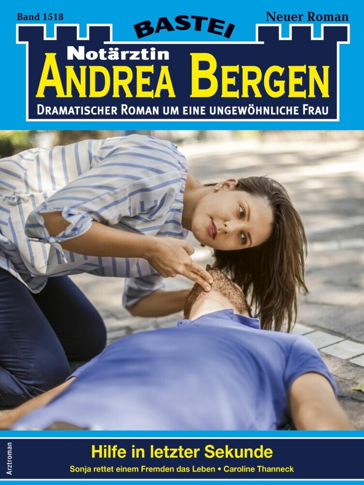 Notärztin Andrea Bergen 1518 main product photo