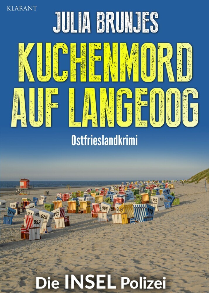 Kuchenmord auf Langeoog. Ostfrieslandkrimi main product photo