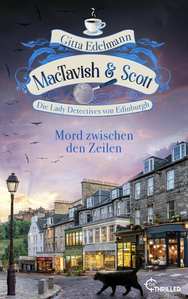 MacTavish & Scott - Mord zwischen den Zeilen main product photo