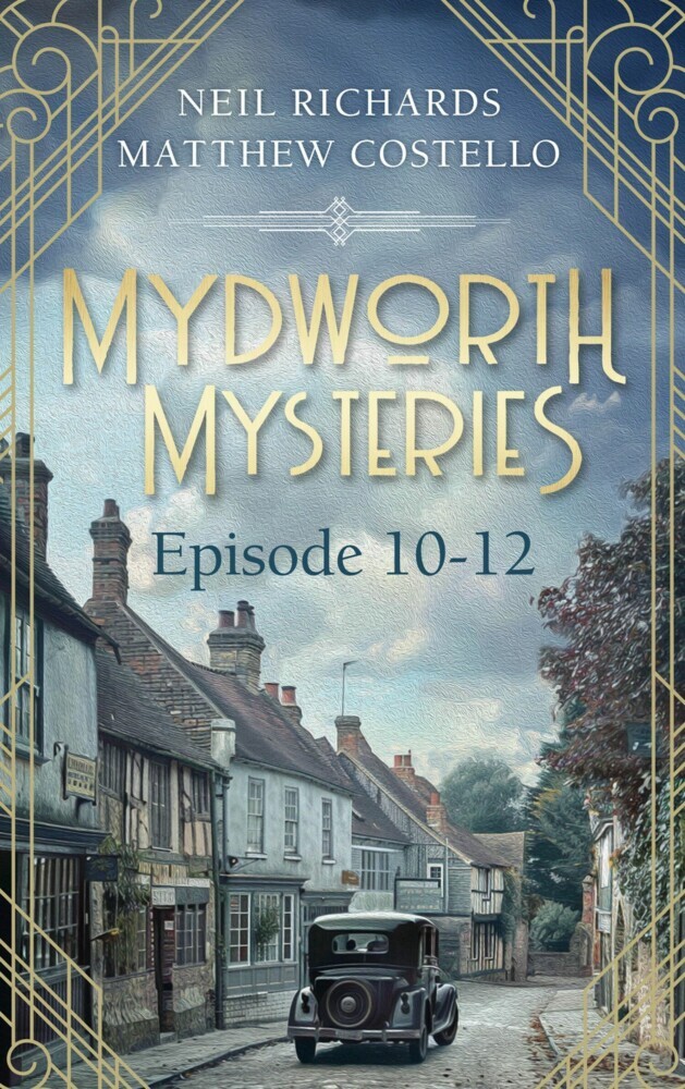 Mydworth Mysteries - Episode 10-12 main product photo