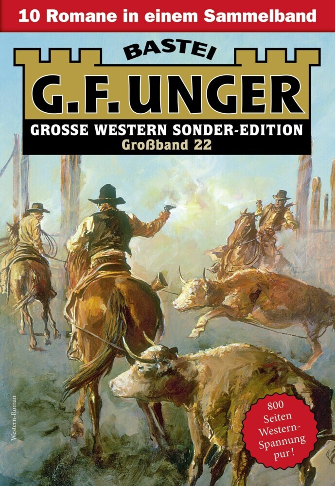 G. F. Unger Sonder-Edition Großband 22 main product photo