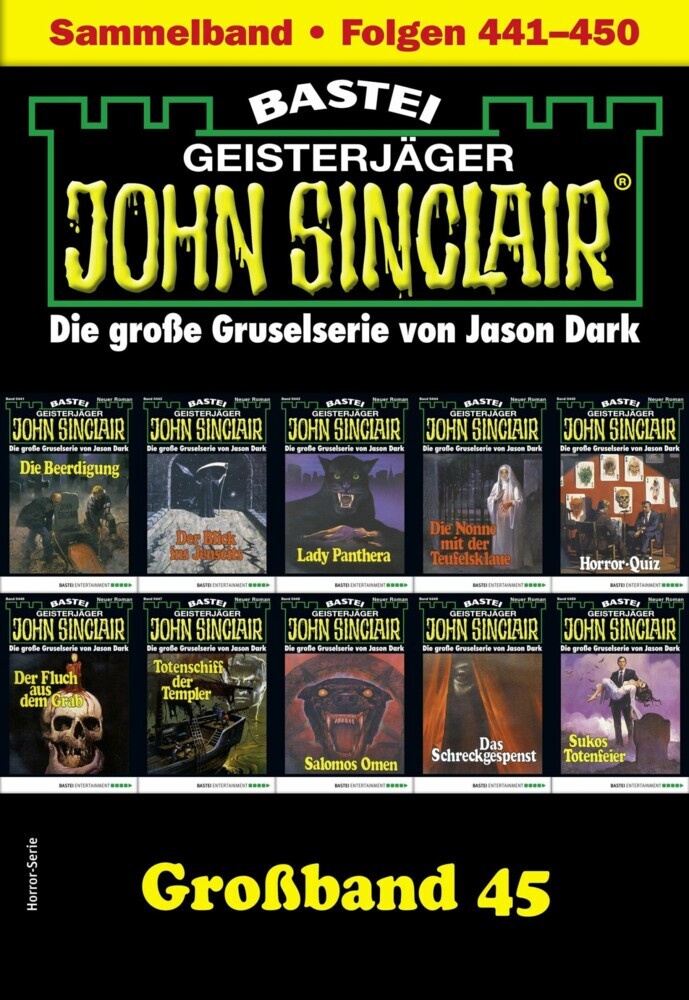 John Sinclair Großband 45 main product photo