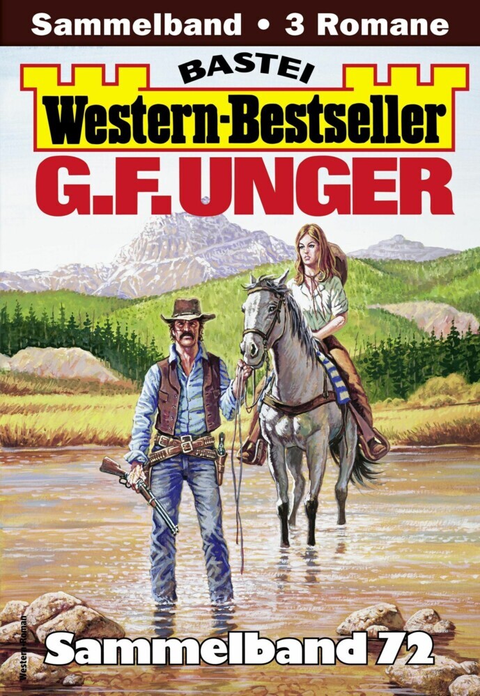 G. F. Unger Western-Bestseller Sammelband 72 main product photo