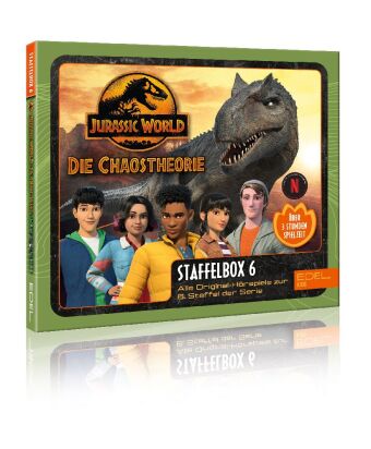 Jurassic World - Neue Abenteuer. Staffel.6, 3 Audio-CD