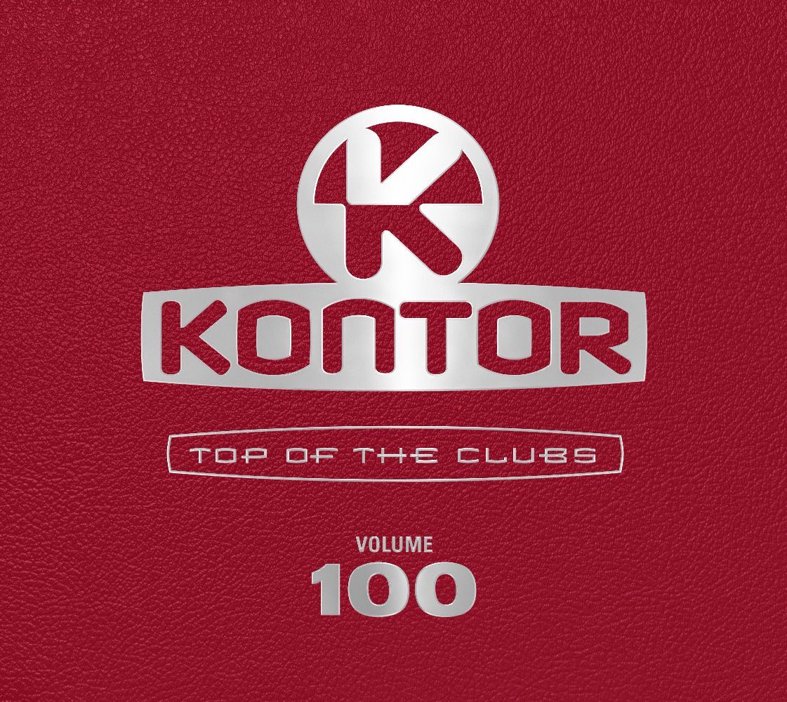 Kontor Top Of The Clubs 100, 4 Schallplatte main product photo