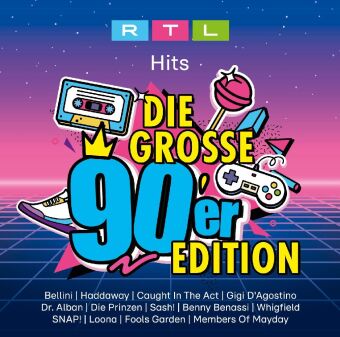 RTL Hits: Die große 90er Edition, 2 Audio-CD