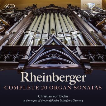 Complete 20 Organ Sonatas, 6 Audio-CD