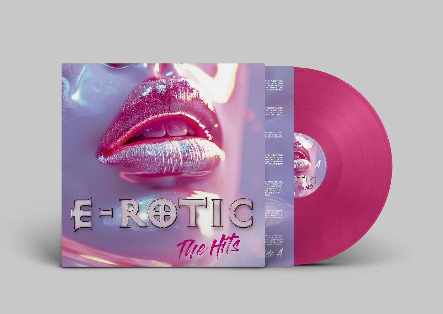 The Hits (Best Of), 1 Schallplatte (Pink) main product photo