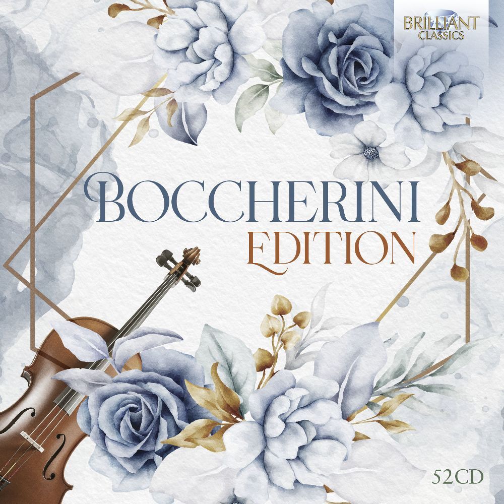 Boccherini Edition, 52 Audio-CD main product photo