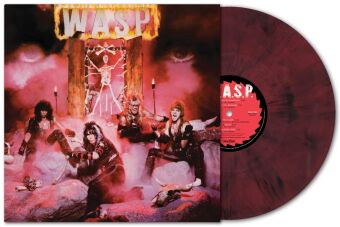 W.A.S.P., 1 Schallplatte (40th Anniversary Half-Speed Master Marbled Viny)
