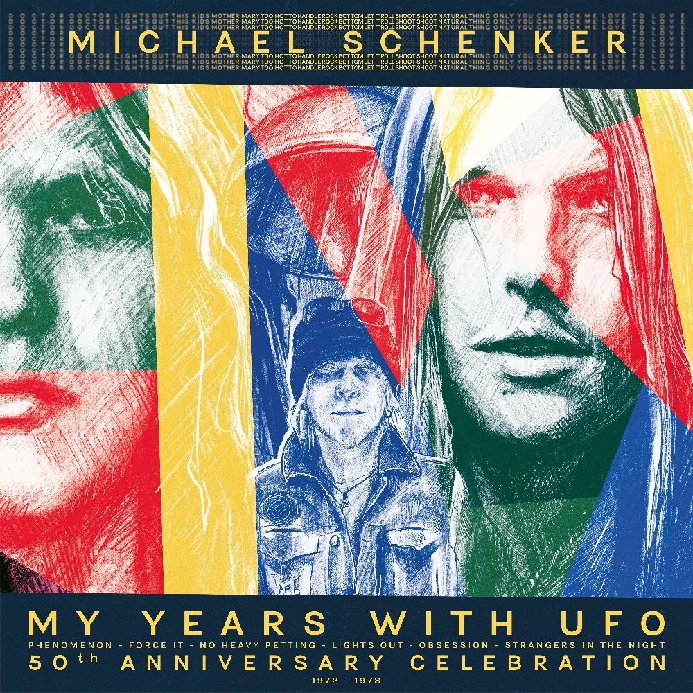 Michael Schenker - My Years with UFO, 2 Schallplatte main product photo