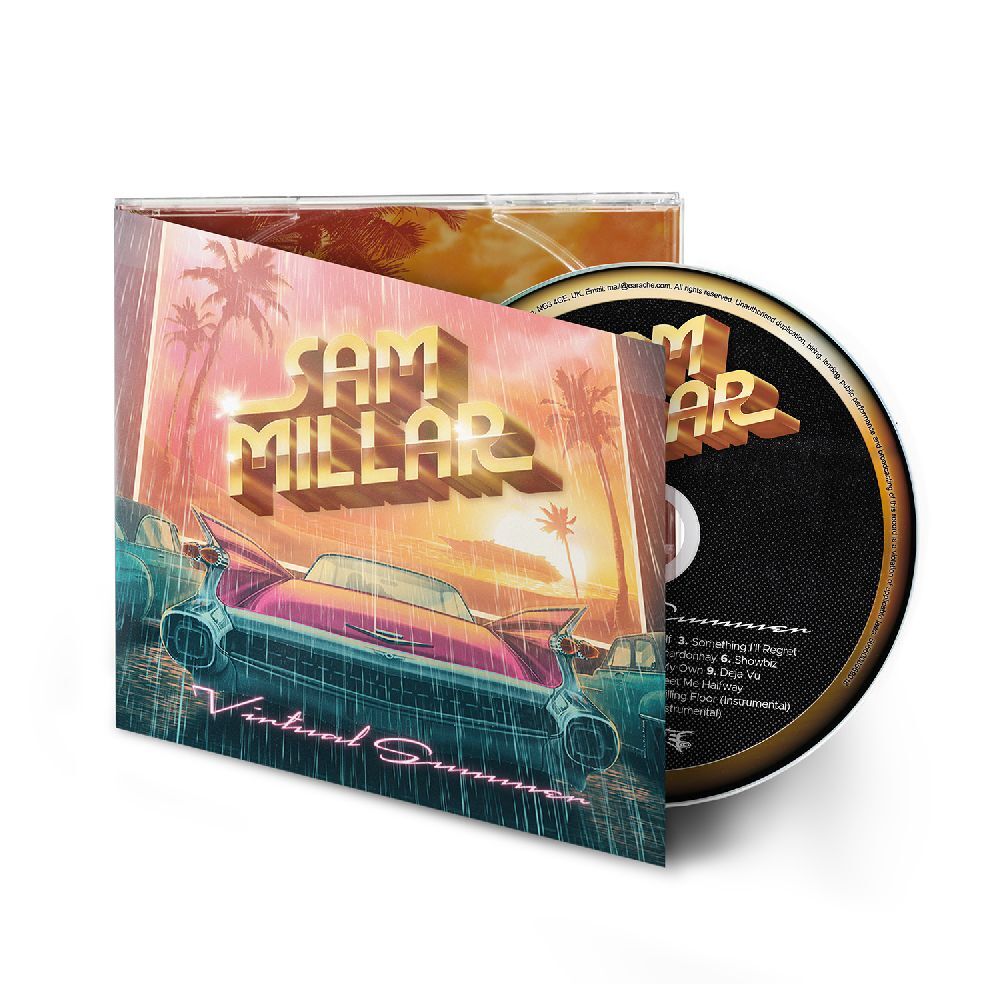 Virtual Summer, 1 Audio-CD (Digipak) main product photo
