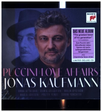 Puccini - Love Affairs, 1 Audio-CD (Digipack)