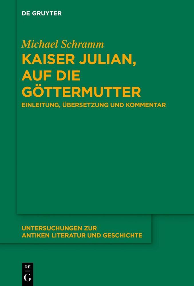 Kaiser Julian, Auf die Göttermutter main product photo