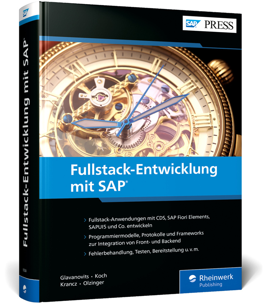Fullstack-Entwicklung mit SAP main product photo