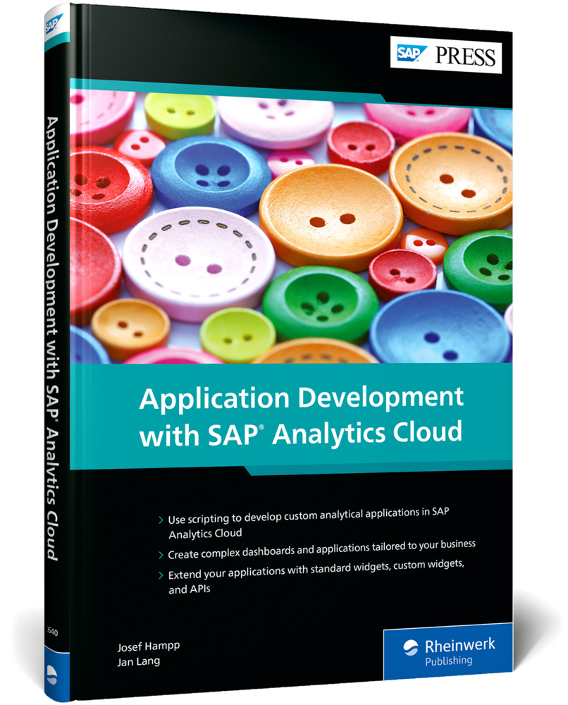 Application Development with SAP Analytics Cloud main product photo