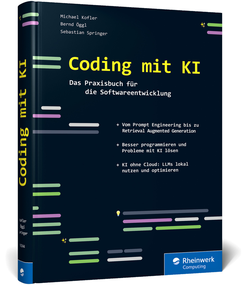 Coding mit KI main product photo