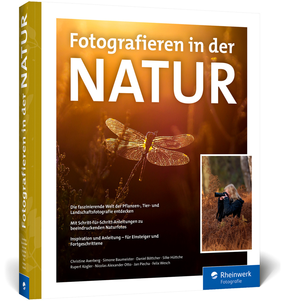 Fotografieren in der Natur main product photo