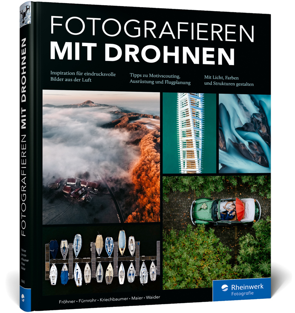 Fotografieren mit Drohnen main product photo