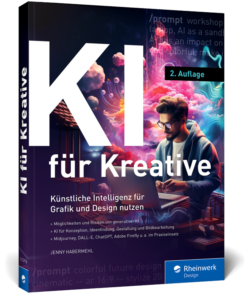 KI für Kreative main product photo