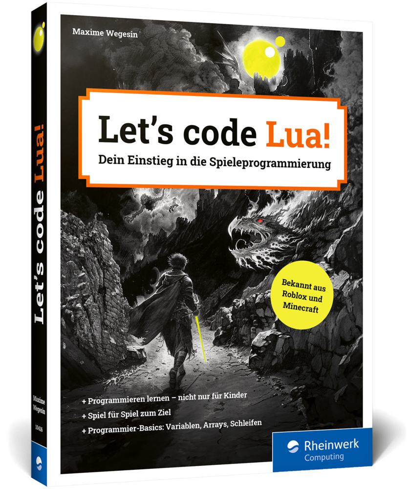 Let's code Lua! main product photo