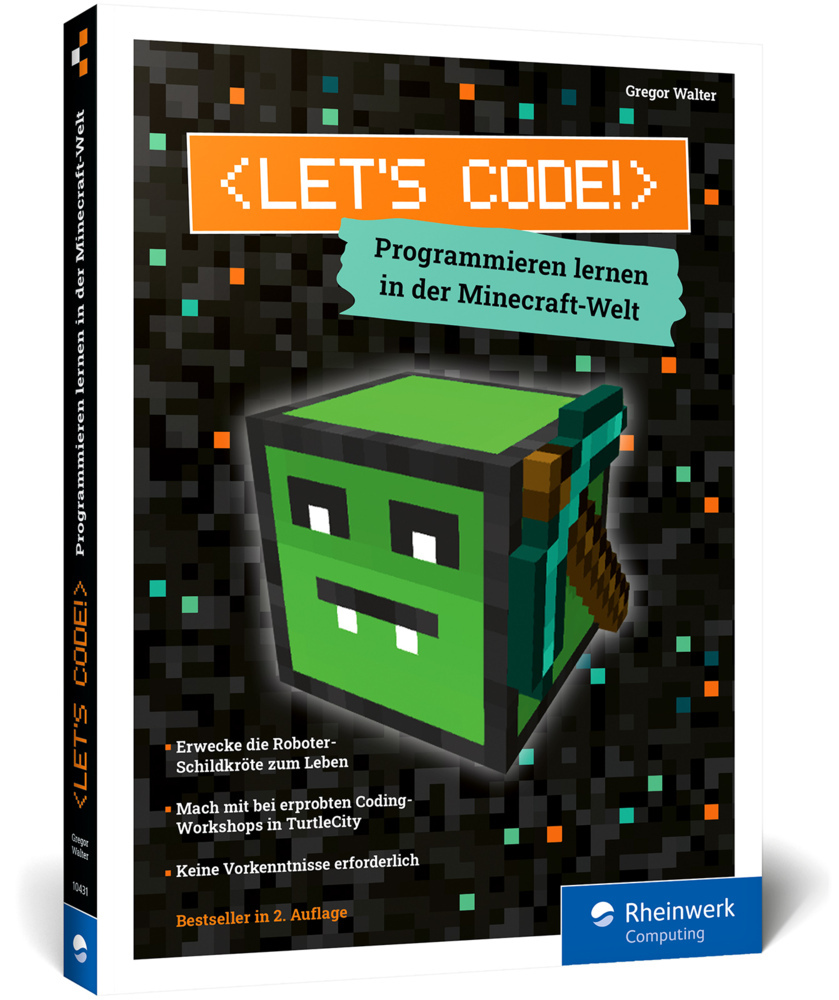 Let's code! main product photo