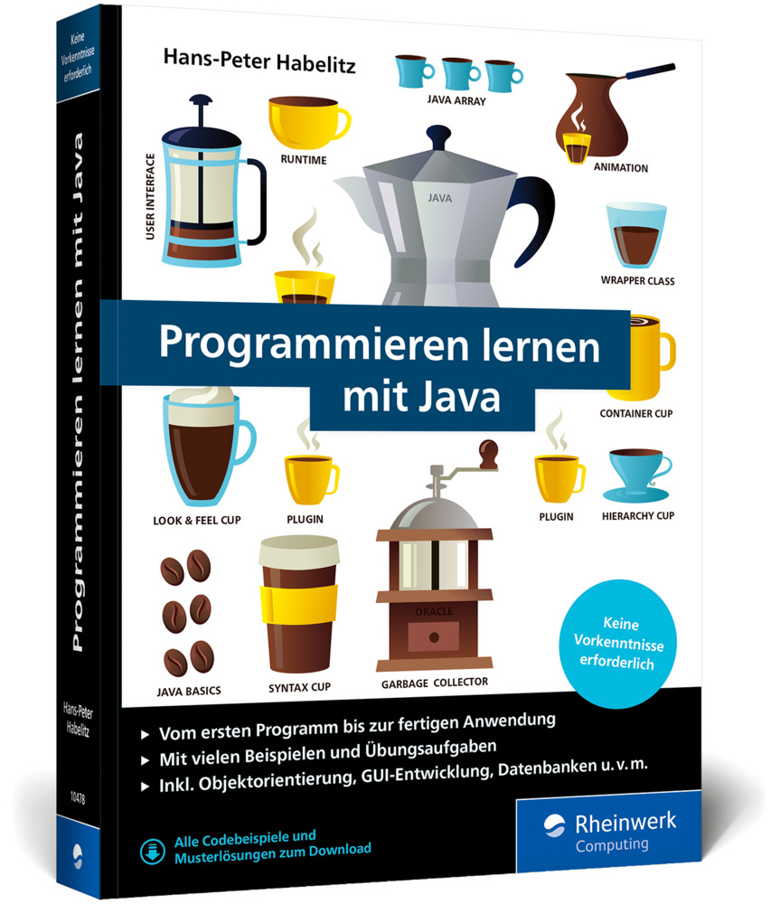 Programmieren lernen mit Java main product photo