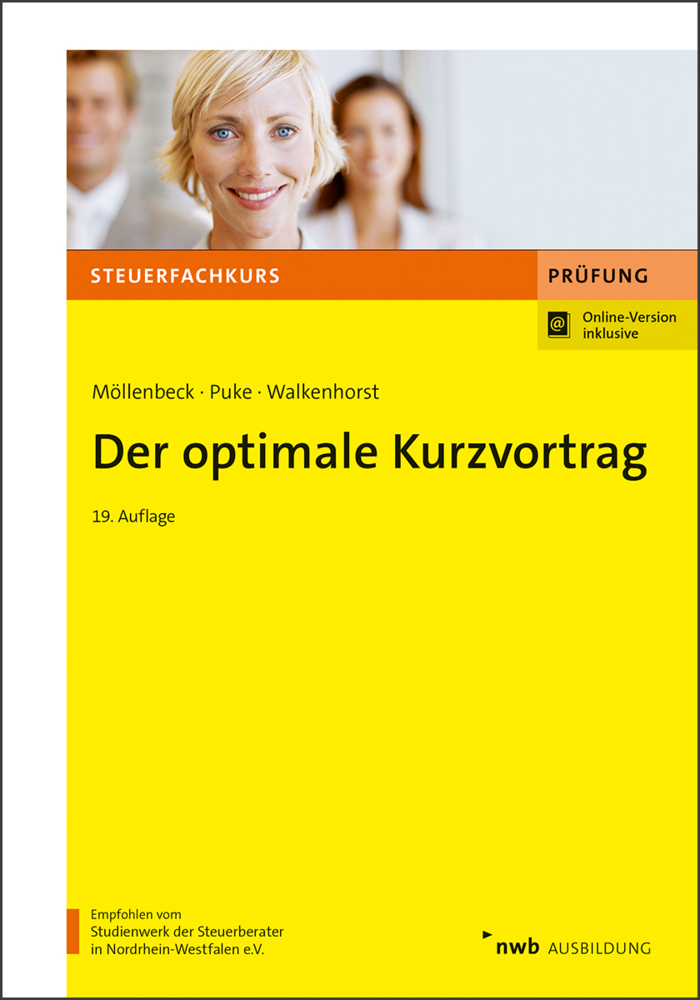 Der optimale Kurzvortrag main product photo