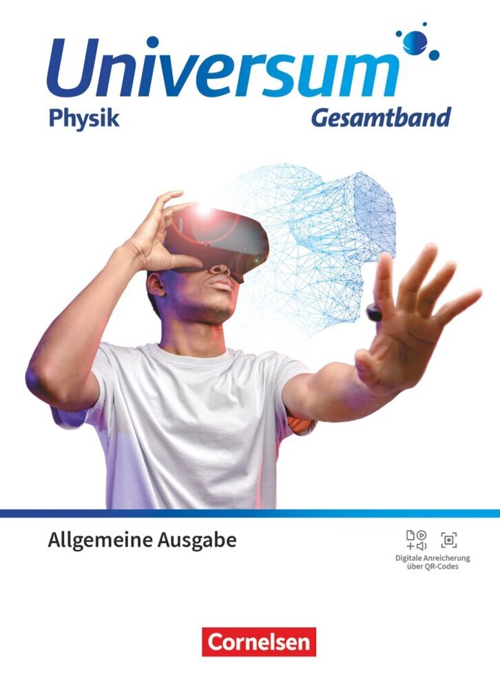 Universum Physik - Gymnasium Allgemeine Ausgabe - ab 2025 - Gesamtband main product photo