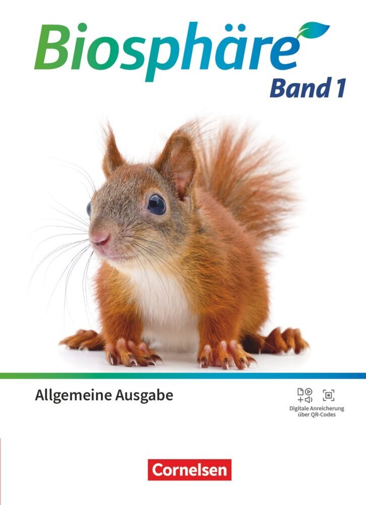 Biosphäre Sekundarstufe I - Gymnasium Ausgabe A - ab 2025 - Band 1 main product photo