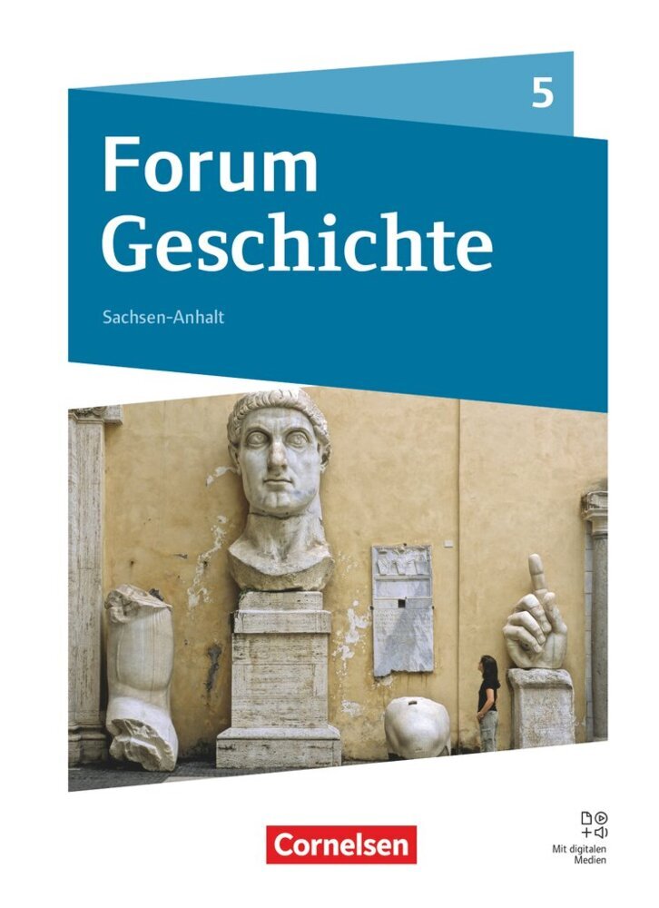 Forum Geschichte - Neue Ausgabe - Gymnasium Sachsen-Anhalt - Ausgabe ab 2025 - 5. Schuljahr main product photo