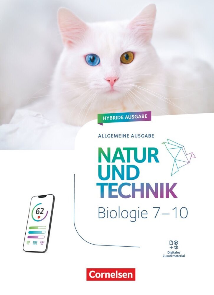 Natur und Technik - Biologie Neubearbeitung - Ausgabe A - 2025 - 7.-10. Schuljahr main product photo