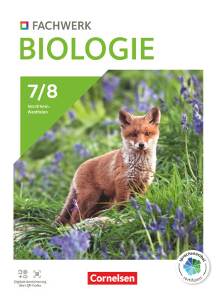 Fachwerk Biologie - Nordrhein-Westfalen 2023 - 7./8. Schuljahr