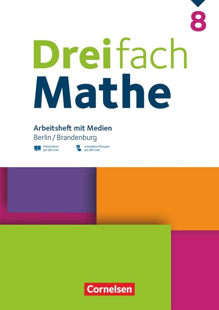 Dreifach Mathe - Berlin und Brandenburg - 8. Schuljahr main product photo