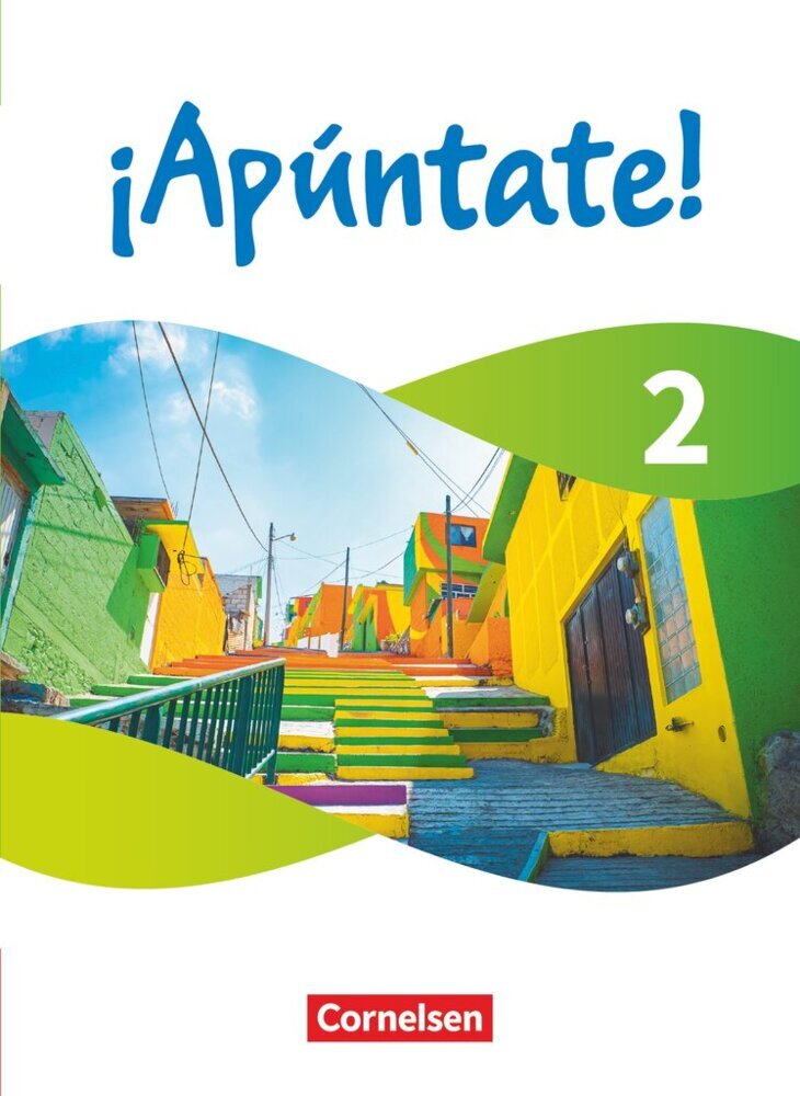 ¡Apúntate! - Spanisch als 2. Fremdsprache - Ausgabe 2024 - Band 2 main product photo