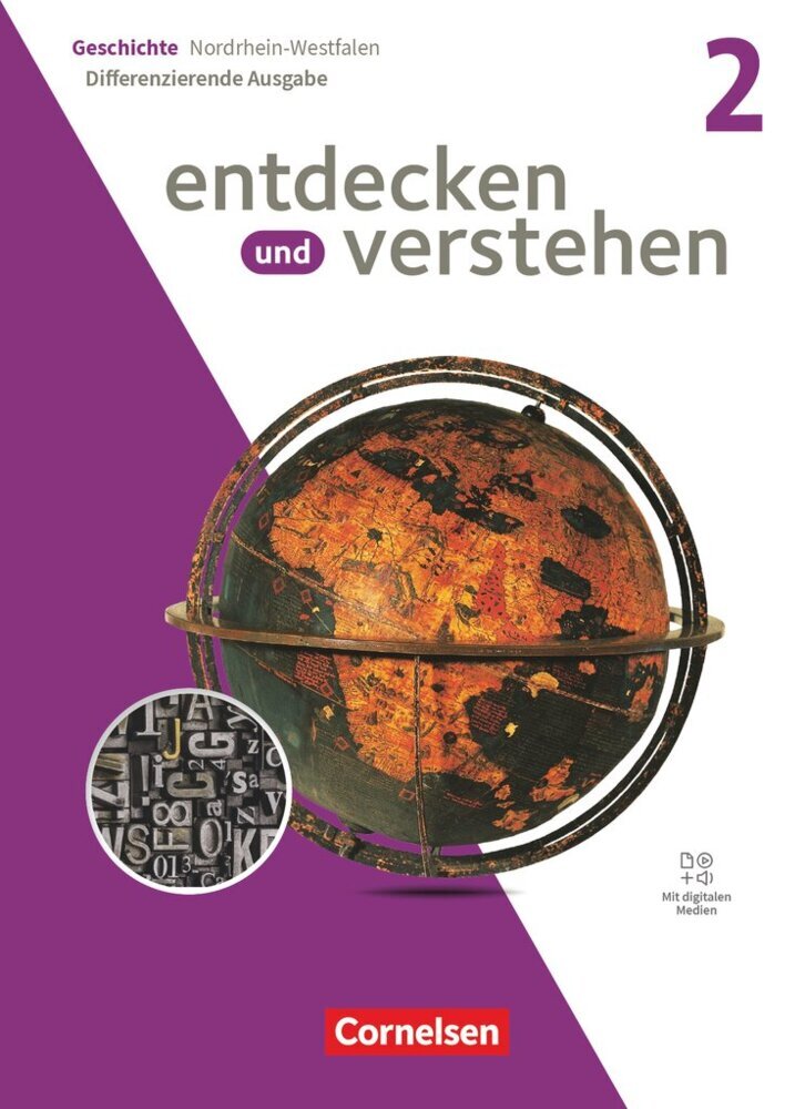 Entdecken und verstehen - Geschichtsbuch - Differenzierende Ausgabe Nordrhein-Westfalen - Ausgabe ab 2024 - Band 2: 7./8. Schuljahr main product photo
