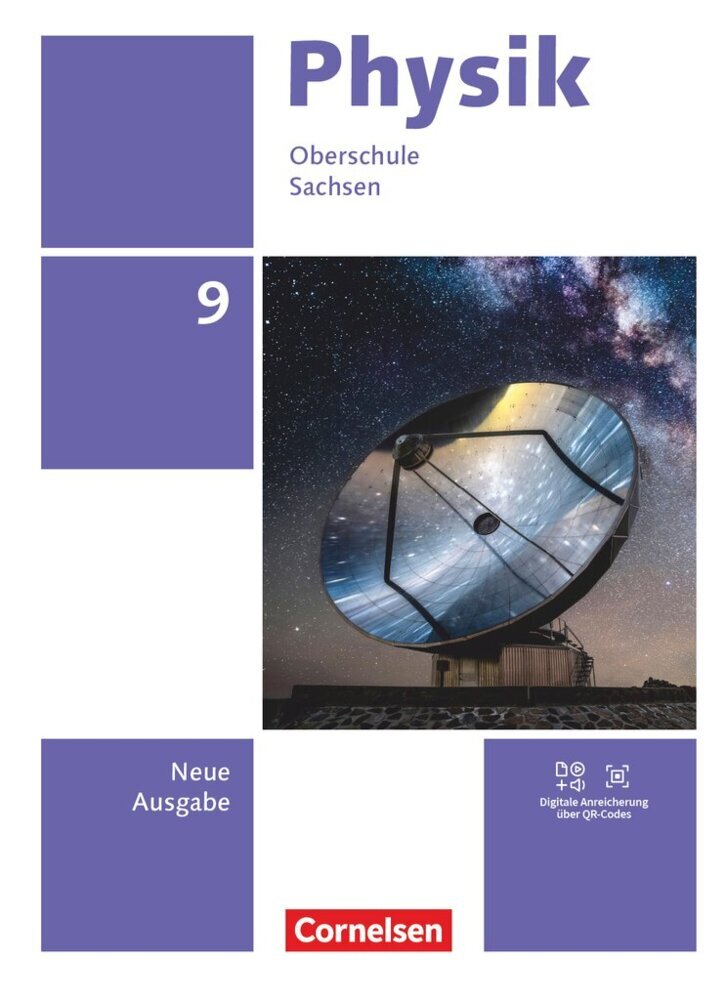 Physik - Neue Ausgabe - Sachsen 2022 - 9. Schuljahr main product photo