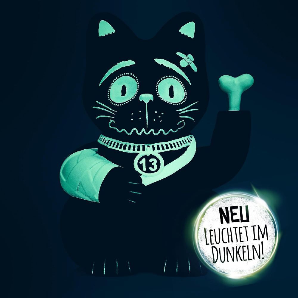 Winkekatze Glow in the Dark main product photo