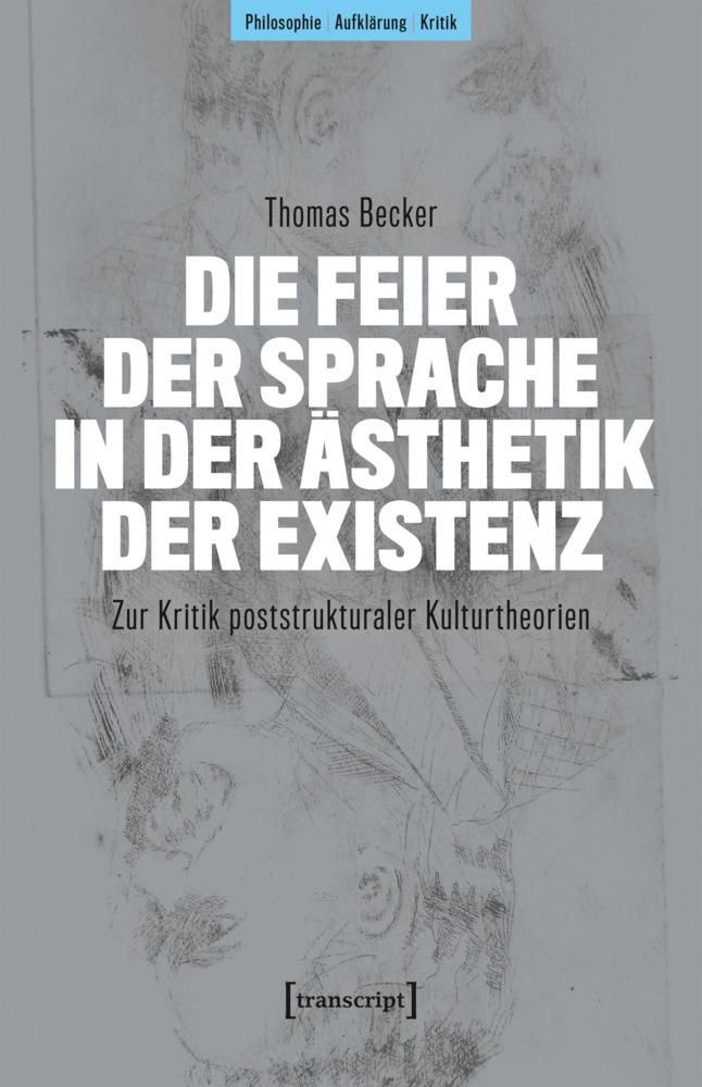 Die Feier der Sprache in der Ästhetik der Existenz main product photo
