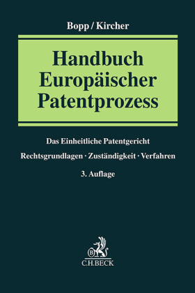 Handbuch Europäischer Patentprozess