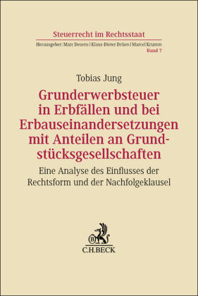 Grunderwerbsteuer in Erbfällen und bei Erbauseinandersetzungen mit Anteilen an Grundstücksgesellschaften