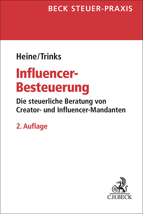 Influencer-Besteuerung main product photo