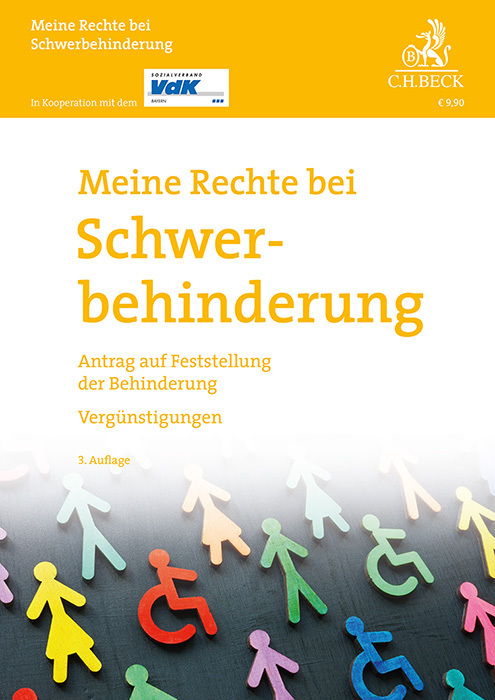 Meine Rechte bei Schwerbehinderung main product photo