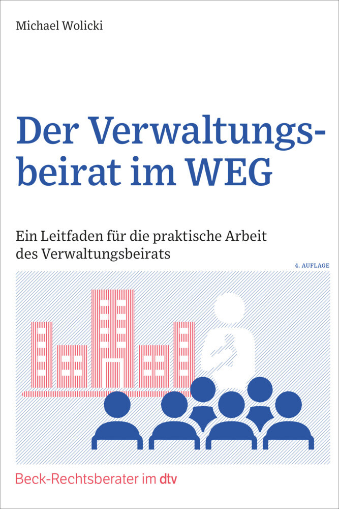 Der Verwaltungsbeirat im WEG main product photo
