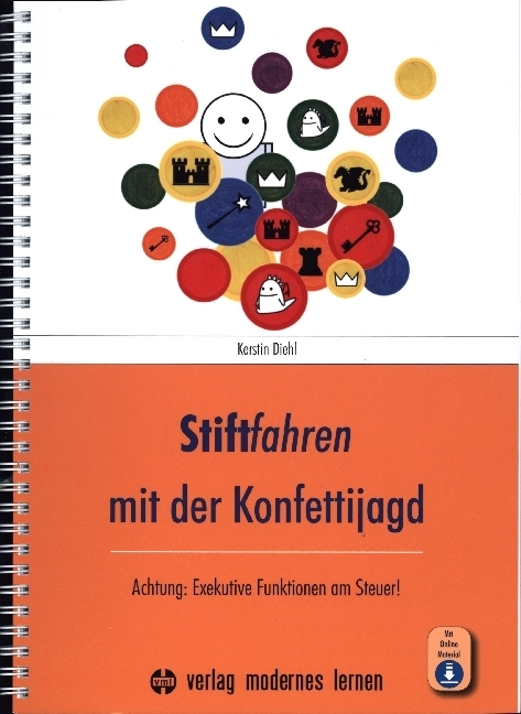 Stiftfahren mit der Konfettijagd, m. 1 Online-Zugang main product photo