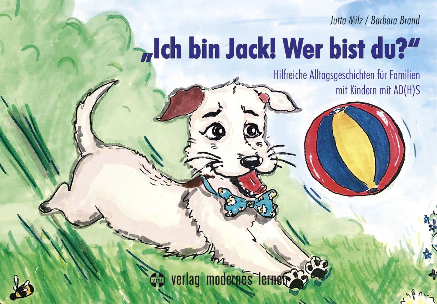"Ich bin Jack! Wer bist du?" main product photo