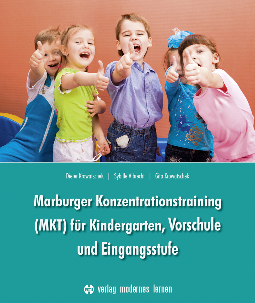 Marburger Konzentrationstraining (MKT) für Kindergarten,Vorschule und Eingangsstufe main product photo