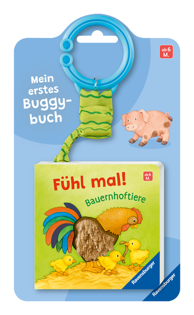 Mein erstes Buggybuch: Fühl mal! Bauernhoftiere main product photo